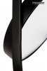 Minimalistyczna Lampa Wisząca Czarna LED SPINNER MSE010100315 MOOSEE